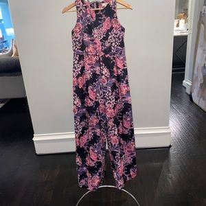 Gianni Bini Girls Floral Pantsuit Size 12